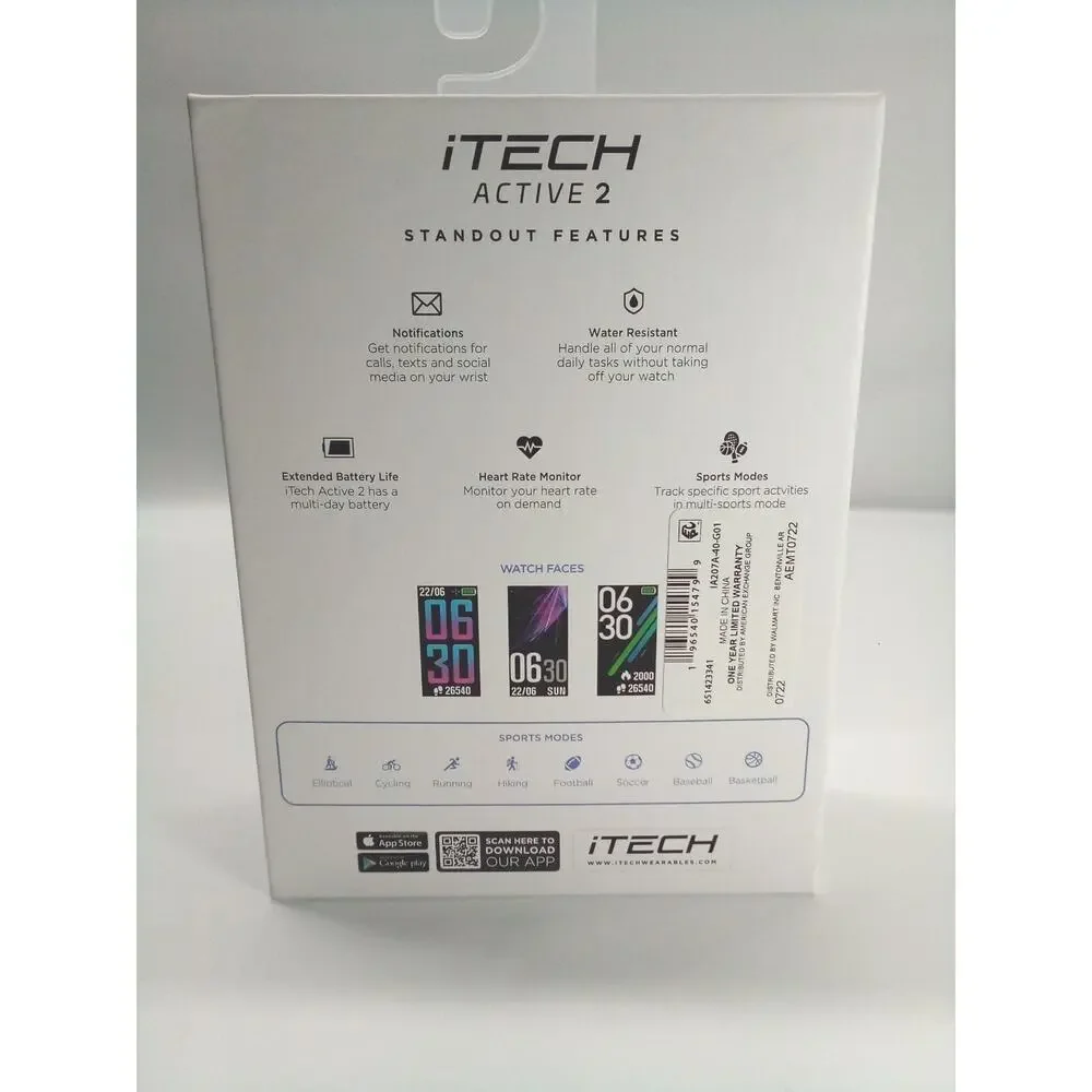 iTECH ACTIVE 2 nip iitech